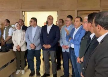 رئيس الوزراء يتفقد مبنى جامعة بنها الأهلية بالعبور رئيس الوزراء يتفقد مبنى جامعة بنها الأهلية بالعبور