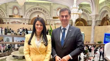 شراكة مصرية يونانية لتوطين التكنولوجيا والصناعة.. و المشاط تستعرض السردية الوطنية للتنمية