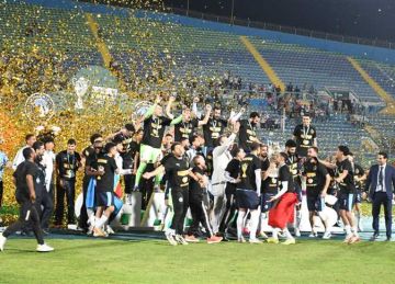 عبدالرحمن مجدي: تعاهدنا داخل بيراميدز على حصد البطولات عبدالرحمن مجدي: تعاهدنا داخل بيراميدز على حصد البطولات