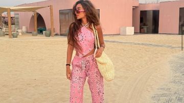 فستان لافت.. هنا الزاهد تستعرض جمالها عبر إنستجرام