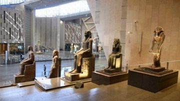 قالوا عن المتحف المصري الكبير.. وزير الشؤون النيابية في مقال لوكالة أنباء الشرق الأوسط قالوا عن المتحف المصري الكبير.. وزير الشؤون النيابية في مقال لوكالة أنباء الشرق الأوسط