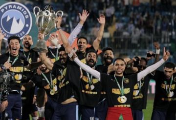 كاف: بيراميدز فرض نفسه بقوة في سماء مصر وأفريقيا كاف: بيراميدز فرض نفسه بقوة في سماء مصر وأفريقيا