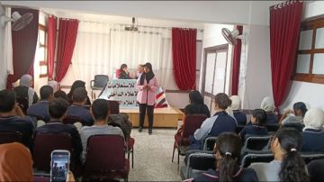 لا للتنمر.. ندوة توعوية لوحدة السكان بالتعاون مع مجمع إعلام الإسماعيلية لا للتنمر.. ندوة توعوية لوحدة السكان بالتعاون مع مجمع إعلام الإسماعيلية