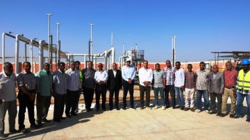 محافظ أسوان يتفقد محطة تخفيض الغاز الطبيعى بكوم أمبو محافظ أسوان يتفقد محطة تخفيض الغاز الطبيعى بكوم أمبو