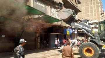 محافظ القليوبية يتابع الحملة المكبرة لإزالة الإشغالات بشبرا الخيمة