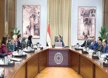 مدبولي : حريصون على ضمان رصيد مطمئن من السلع وضبط الأسواق  مدبولي : حريصون على ضمان رصيد مطمئن من السلع وضبط الأسواق