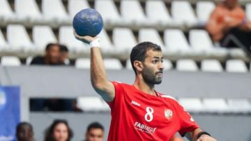 نجم يد الأهلي: فريقنا المرشح الأول للفوز ببطولة إفريقيا