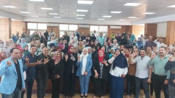 ورش توعوية للتدريب على مبادئ لغة الإشارة وحماية الطفل بالشرقية