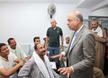 90.6 نسبة الإنجاز في ملف تقنين أوضاع أراضي أملاك الدولة في المنيا