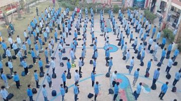 أجواء تربوية محفزة.. وكيل تعليم كفر الشيخ يشيد بـ إبشان الثانوية بنين صور