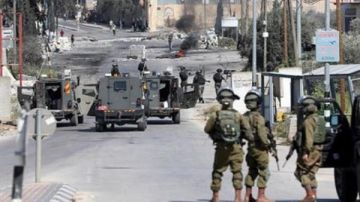 إصابة 4 فلسطينيين في إطلاق نار من قوات الاحتلال بالضفة إصابة 4 فلسطينيين في إطلاق نار من قوات الاحتلال بالضفة