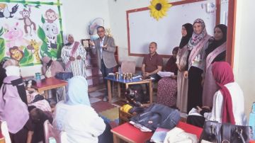 التضامن: مودة ينفذ المرحلة الثانية من تدريباته لأبناء المناطق الحدودية في 5 محافظات التضامن: مودة ينفذ المرحلة الثانية من تدريباته لأبناء المناطق الحدودية في 5 محافظات
