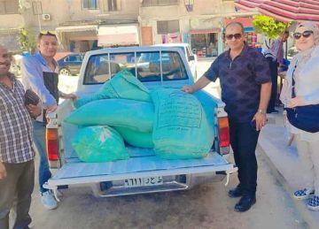 الداخلية : ضبط 5 أطنان دقيق مدعم وحر في حملات تموينية على الأسواق بالمحافظات  الداخلية : ضبط 5 أطنان دقيق مدعم وحر في حملات تموينية على الأسواق بالمحافظات