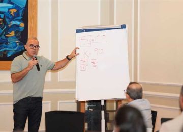 الرقابة المالية تستعرض مزايا منتجات جديدة تعتزم إتاحتها للمستثمرين في البورصة قريبا الرقابة المالية تستعرض مزايا منتجات جديدة تعتزم إتاحتها للمستثمرين في البورصة قريبا