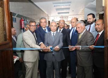 بدء العمل التجريبي بـ12 معملا جديدا بكلية طب الأسنان جامعة المنيا بدء العمل التجريبي بـ12 معملا جديدا بكلية طب الأسنان جامعة المنيا