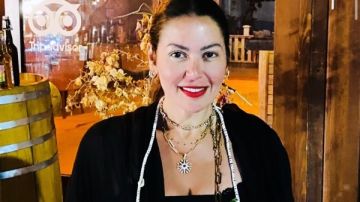 بهاف ستومك..لقاء الخميسي تستعرض جمالها عبر إنستجرام