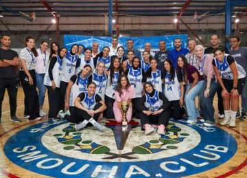  تصدر مجموعته بـ3 انتصارات .. سيدات سموحة يتأهل لـ16 ببطولة دوري المرتبط لكرة السلة (صور)