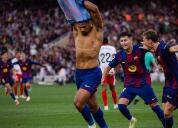 ثنائي برشلونة خارج مباراة أولمبياكوس بدوري الأبطال