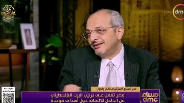 خبير: إسرائيل دائما تقفز عن المفاوضات بالذرائع المختلفة.. فيديو خبير: إسرائيل دائما تقفز عن المفاوضات بالذرائع المختلفة.. فيديو