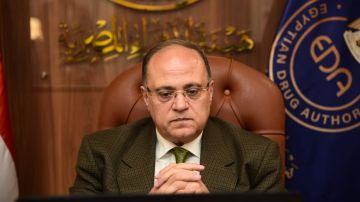 رئيس هيئة الدواء: استمرار التنسيق مع الشركات العالمية لترسيخ موقع مصر على الخريطة الإقليمية والدولية