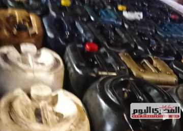 ضبط سيارة محملة بـ1000 لتر سولار قبل بيعها في السوق السوداء بكفر الشيخ