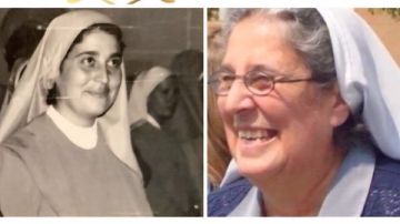 غبطة البطريرك الأنبا إبراهيم إسحق ينعي الأخت سيليست شارل