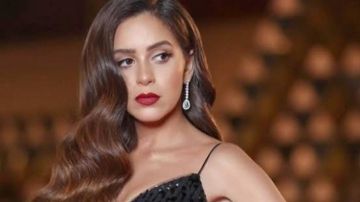 فستان جذاب.. جميلة عوض تخطف الأنظار بظهورها