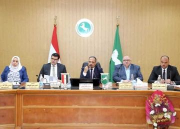 محافظ الشرقية يستعرض موقف ملفات التصالح وتقنين أراضي أملاك الدولة