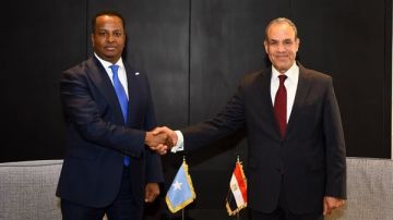 وزير الخارجية يجدد التزام مصر بدعم جهود تعزيز الأمن والاستقرار في الصومال