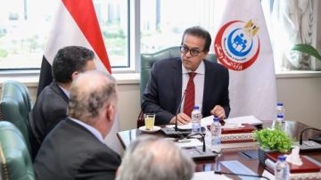وزير الصحة يعقد اجتماعا لمتابعة نتائج زيارته الرسمية إلى الصين