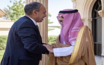 وزير خارجية المملكة يتلقى رسالة خطية من نظيره المصري