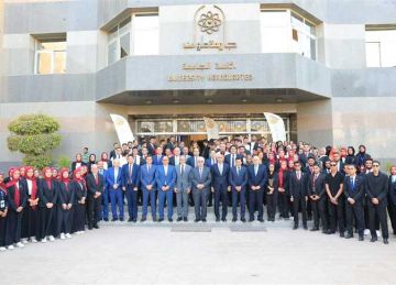 4 وزراء يشاركون في احتفالية تكريم خالد العناني بجامعة حلوان 4 وزراء يشاركون في احتفالية تكريم خالد العناني بجامعة حلوان