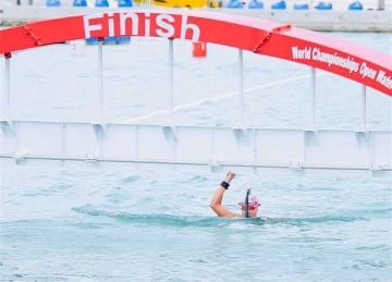 8 ميداليات حصيلة مصر في الفترة الصباحية من ثاني أيام بطولة العالم للسباحة بالزعانف 8 ميداليات حصيلة مصر في الفترة الصباحية من ثاني أيام بطولة العالم للسباحة بالزعانف