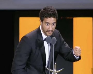 أحمد مالك وليا دروكير.. أفضل ممثلة وممثلة بمهرجان الجونة السينمائي في دورته الثامنة أحمد مالك وليا دروكير.. أفضل ممثلة وممثلة بمهرجان الجونة السينمائي في دورته الثامنة