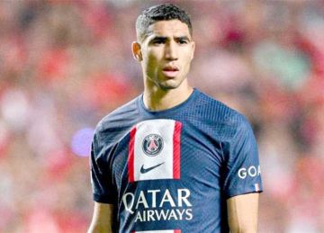 أشرف حكيمى: مستعدون للفوز على برشلونة