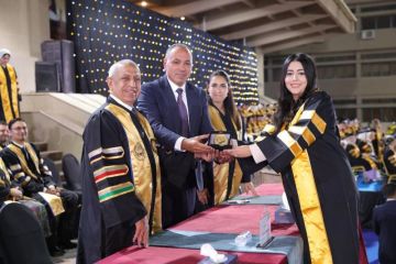 الأكاديمية العربية تحتفل بتخريج دفعة جديدة من كلية الصيدلة بالإسكندرية