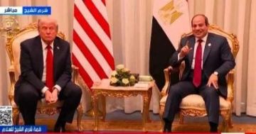 الرئيس السيسى: نطالب الرئيس ترامب بدور كبير فى إعادة إعمار غزة