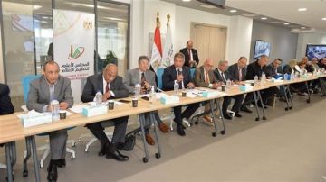 اللجنة الرئيسية لتطوير الإعلام تتلقى توصيات المؤتمر العام السادس لنقابة الصحفيين