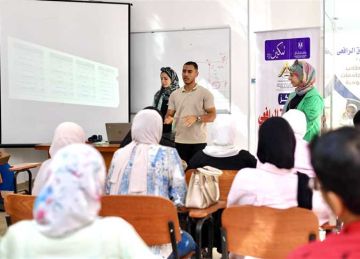 بدء فعاليات المبادرة الرئاسية تمكين لذوى الهمم بجامعة بنها بدء فعاليات المبادرة الرئاسية تمكين لذوى الهمم بجامعة بنها