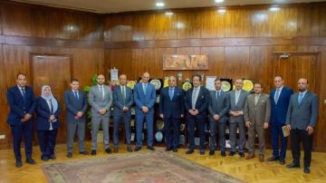 بروتوكول بين جامعة طنطا والبريد لتفعيل الخدمات المالية المتكاملة لكافة الطلاب