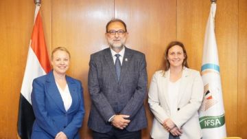 تعزيز التعاون في مجال سلامة الغذاء بين مصر ونيوزيلندا تعزيز التعاون في مجال سلامة الغذاء بين مصر ونيوزيلندا