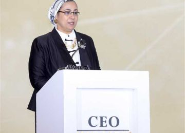 رئيسة القومي للمرأة : التمكين لا يقف عند حدود الوظائف التقليدية رئيسة القومي للمرأة : التمكين لا يقف عند حدود الوظائف التقليدية