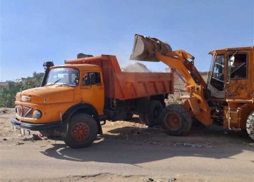 رفع 290 طن مخلفات من شوارع غرب الإسكندرية (صور) رفع 290 طن مخلفات من شوارع غرب الإسكندرية (صور)