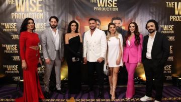 سيرين عبد النور وداليدا خليل يحتفلان بإطلاق مسلسل كذبة سودا في دبي سيرين عبد النور وداليدا خليل يحتفلان بإطلاق مسلسل كذبة سودا في دبي