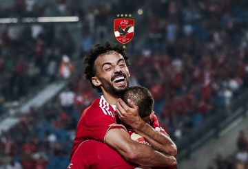 شاهد.. هدف الأهلي في شباك أيجل نوار