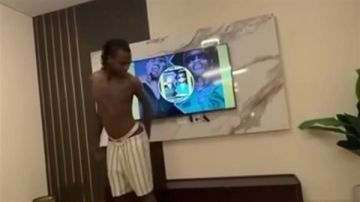 غضب زملكاوي بعد فيديو راقص لشيكو بانزا عقب الخسارة أمام الأهلي