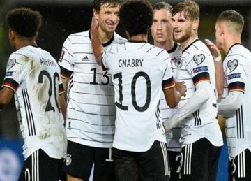 فيرتز يقود تشكيل منتخب ألمانيا ضد أيرلندا الشمالية في تصفيات كأس العالم 2026