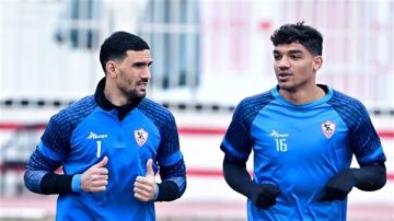 فيريرا يستقر على حارس الزمالك أمام ديكيداها الصومالي فيريرا يستقر على حارس الزمالك أمام ديكيداها الصومالي