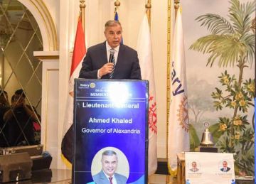 محافظ الإسكندرية يشهد المؤتمر السنوي لتنمية العضوية للمنطقة الروتارية (صور)