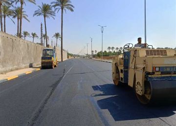 محافظ الجيزة: تطوير ورصف ورفع كفاءة وإنارة طريق المنصورية بمدينة كرداسة بطول 3 كم محافظ الجيزة: تطوير ورصف ورفع كفاءة وإنارة طريق المنصورية بمدينة كرداسة بطول 3 كم